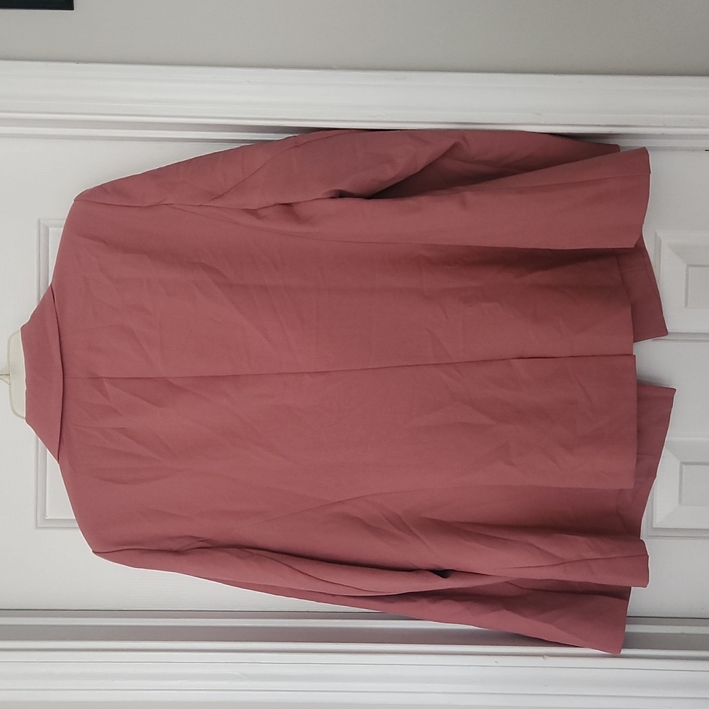 Lane Bryant Women's Pink Blazer - Picture 7 of 8